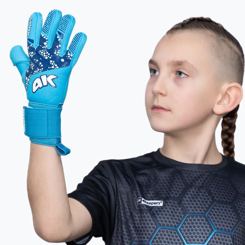 Rękawice bramkarskie dziecięce 4keepers Elite Nox NC Jr 10