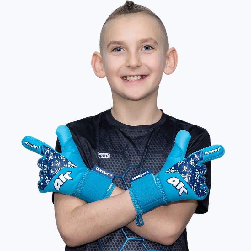 Rękawice bramkarskie dziecięce 4keepers Elite Nox NC Jr 11