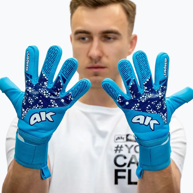 Rękawice bramkarskie 4keepers Elite Nox NC 8