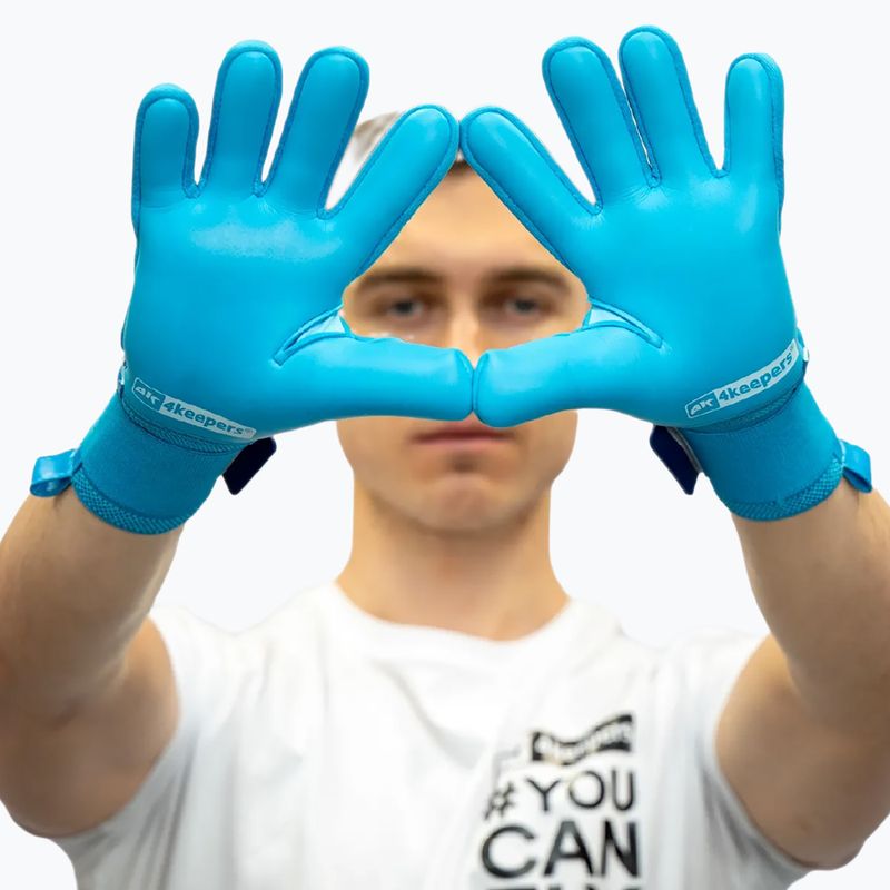 Rękawice bramkarskie 4keepers Elite Nox NC 10