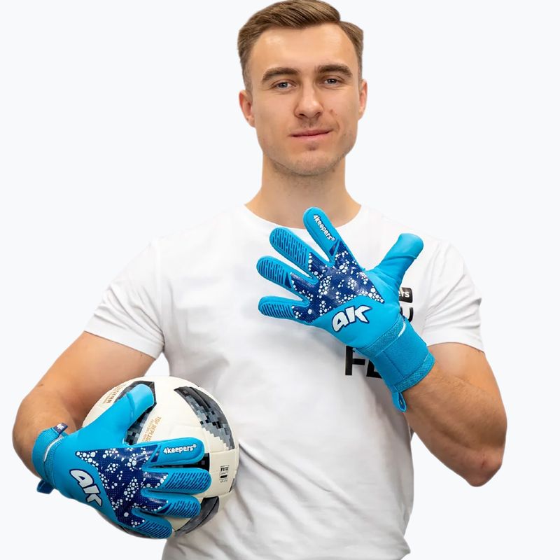 Rękawice bramkarskie 4keepers Elite Nox NC 11