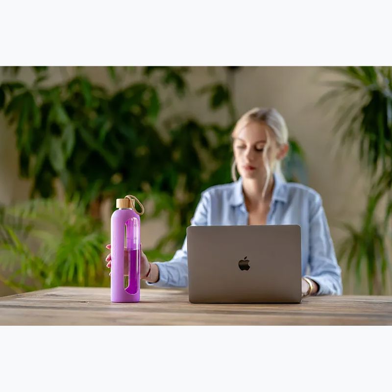 Butelka KiCA Hydro 1000 ml purple 4