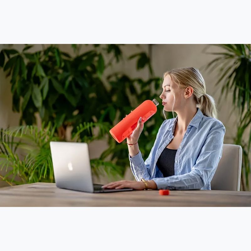 Butelka KiCA Hydro 1000 ml orange 6