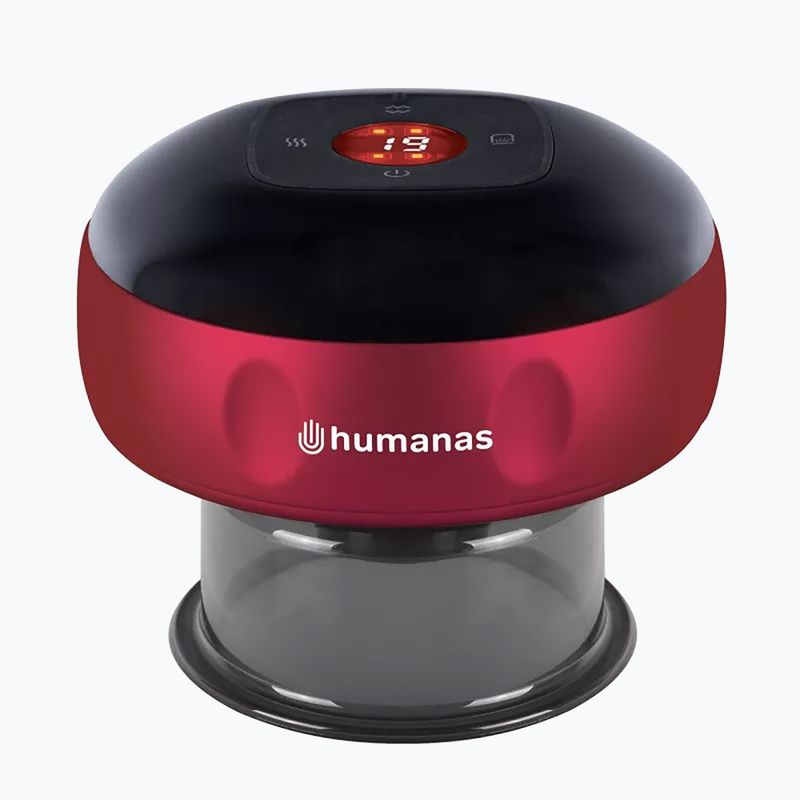 Bańka chińska Humanas BB01 red 3