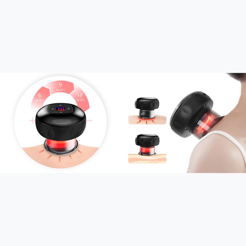 Bańka chińska Humanas BB01 red 10