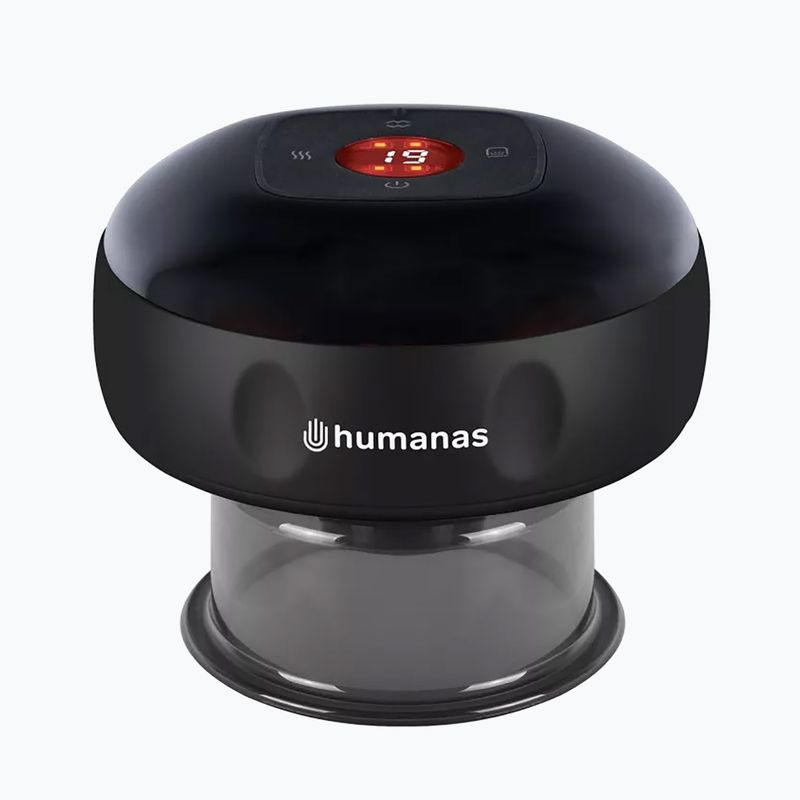 Bańka chińska Humanas BB01 black 3