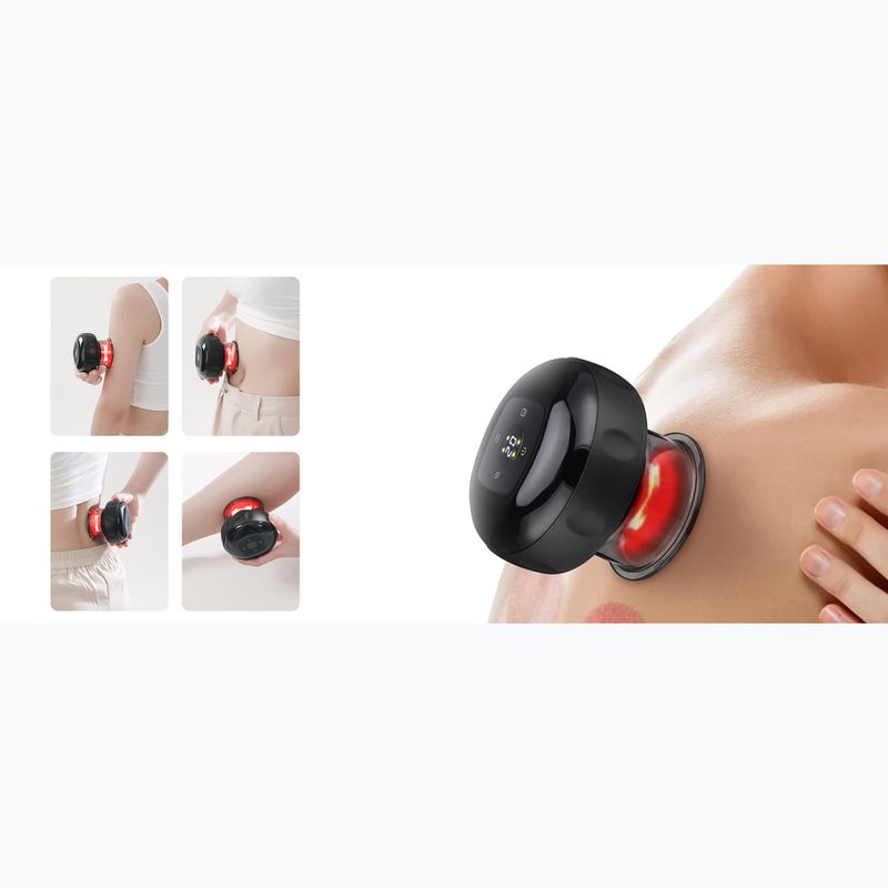 Bańka chińska Humanas BB01 black 8