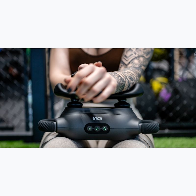 Masażer wielofunkcyjny KiCA OmniVibe brown 12