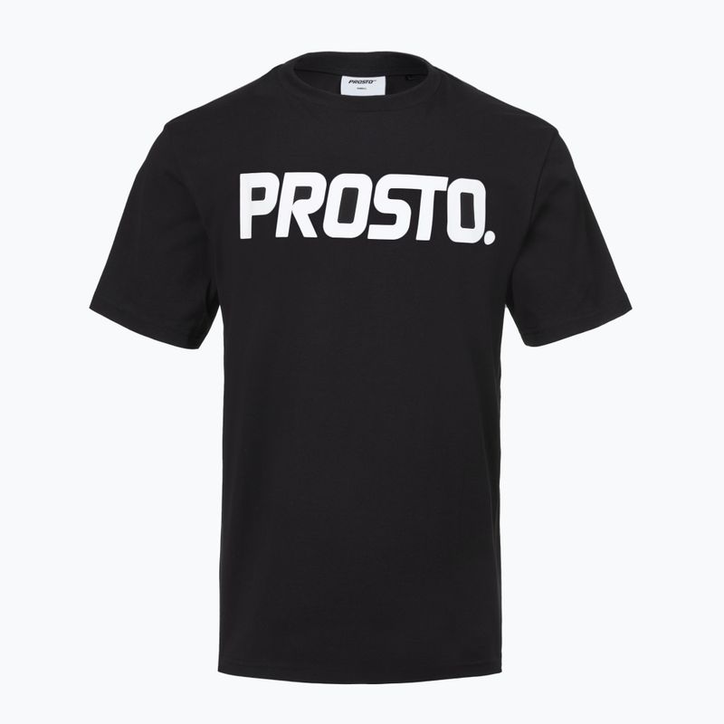 Koszulka męska PROSTO Biglog black
