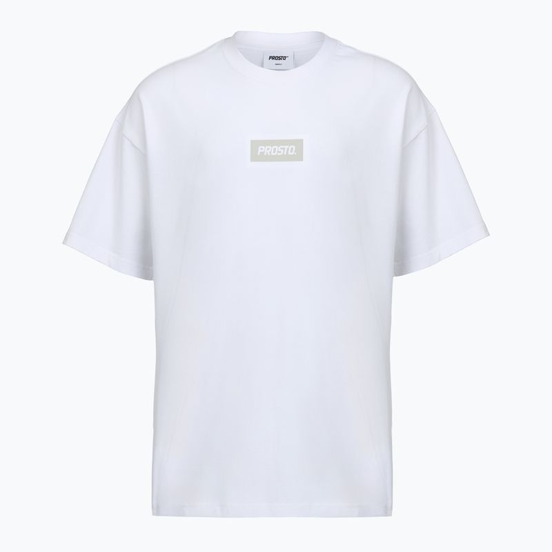 Koszulka męska PROSTO Box Logo white