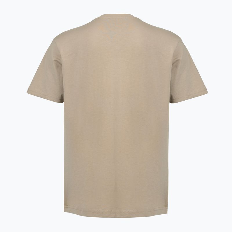 Koszulka męska PROSTO Box Logo beige 2