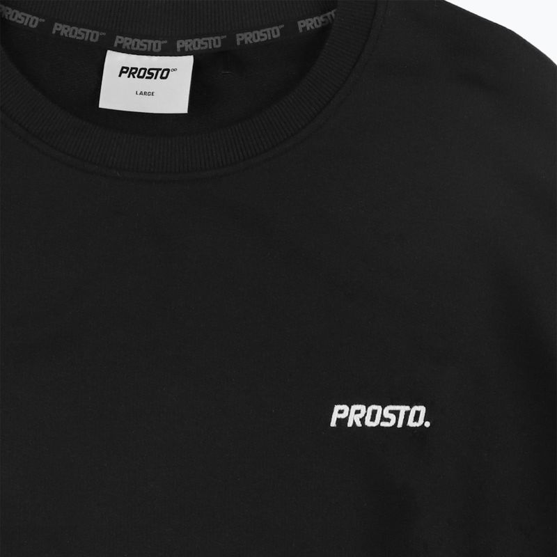 Bluza męska PROSTO Infinity Logo black 3
