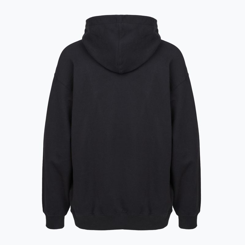 Bluza męka PROSTO Biolog Hoodie black 2