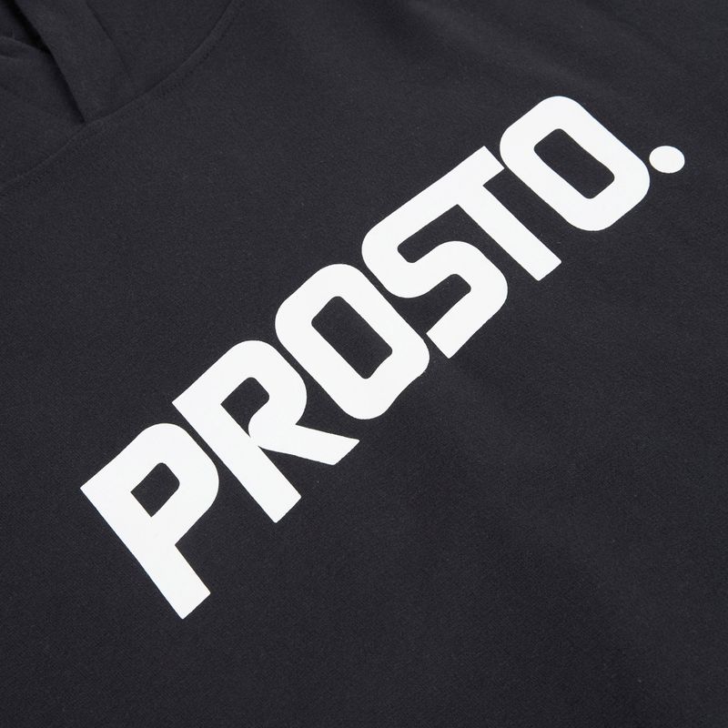 Bluza męka PROSTO Biolog Hoodie black 3