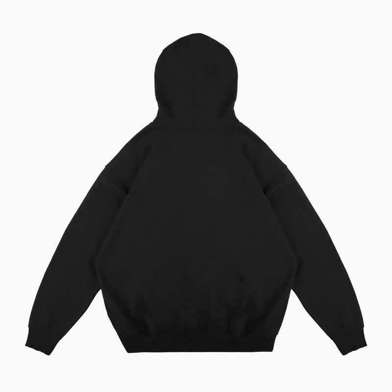 Bluza męka PROSTO Biolog Hoodie black 2