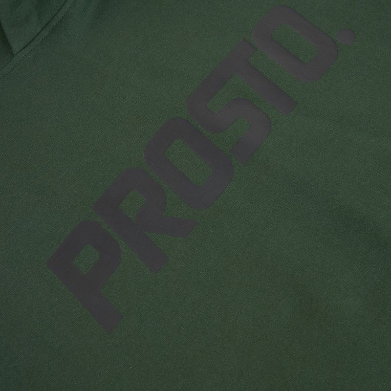 Bluza męka PROSTO Biolog Hoodie khaki 3