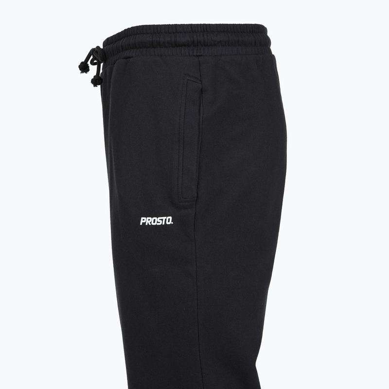Spodnie męskie PROSTO Old Logo black 3