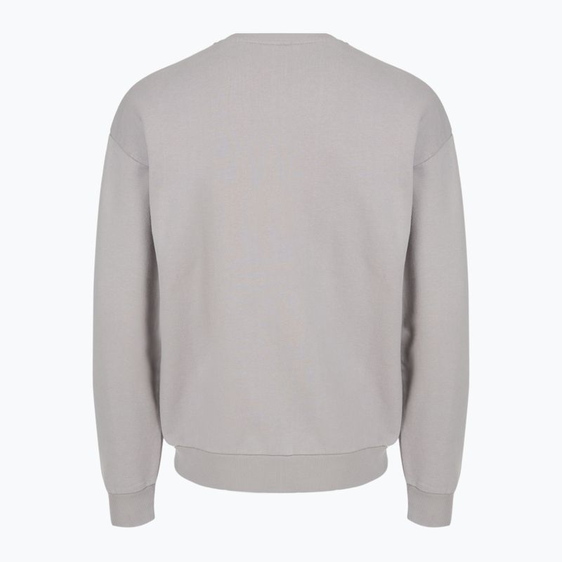 Bluza męska PROSTO Graffiti washed gray 2