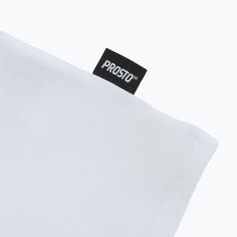 Koszulka męska PROSTO Slim white 3