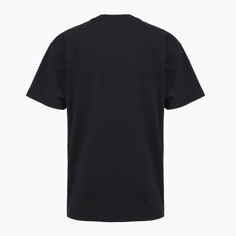 Koszulka męska PROSTO Big Logo washed black 2