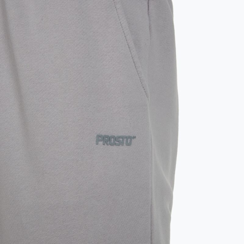 Spodnie męskie PROSTO Big Logo washed gray 5