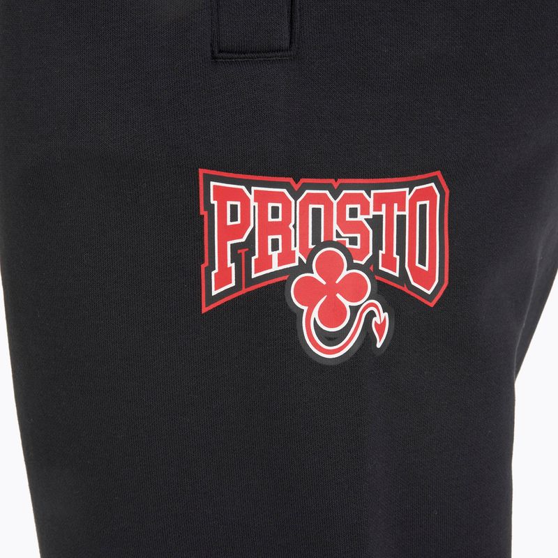 Spodnie męskie PROSTO Chicago black 3