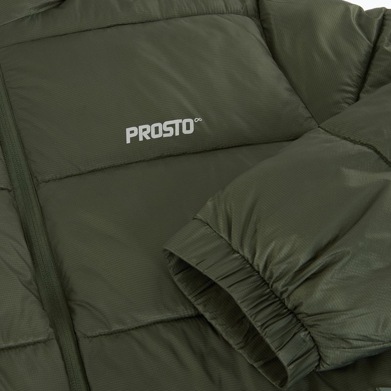Kurtka zimowa męska PROSTO Puffer Void-9 olive green 3