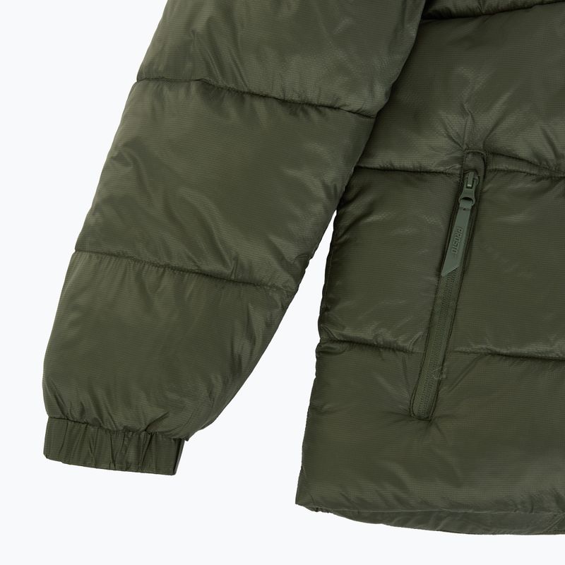 Kurtka zimowa męska PROSTO Puffer Void-9 olive green 4