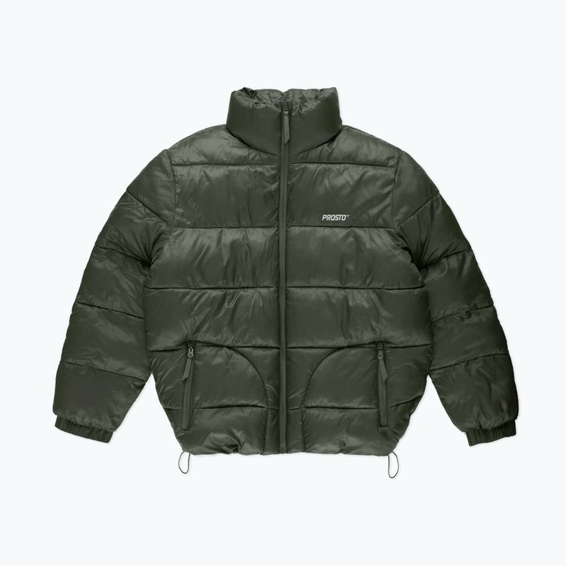 Kurtka zimowa męska PROSTO Puffer Void-9 olive green