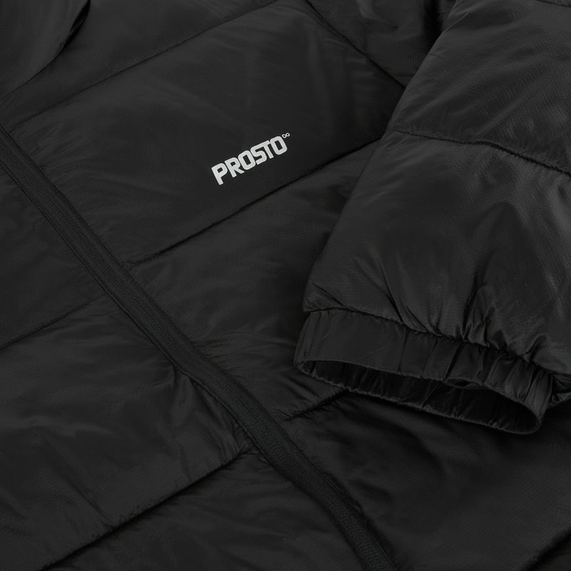Kurtka zimowa męska PROSTO Puffer Void-9 black 3