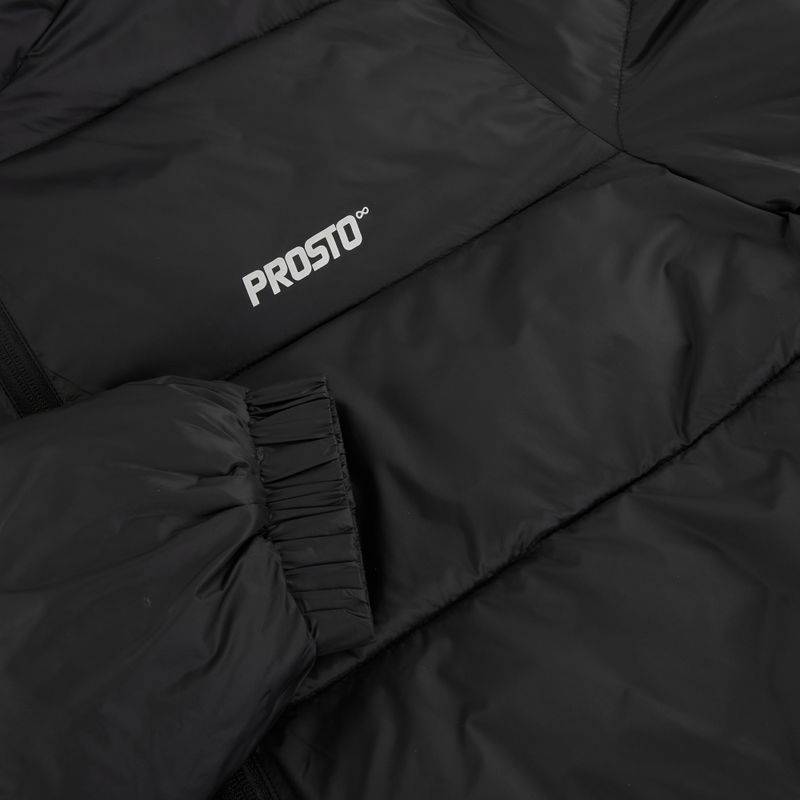 Kurtka zimowa męska PROST Puffer black 4