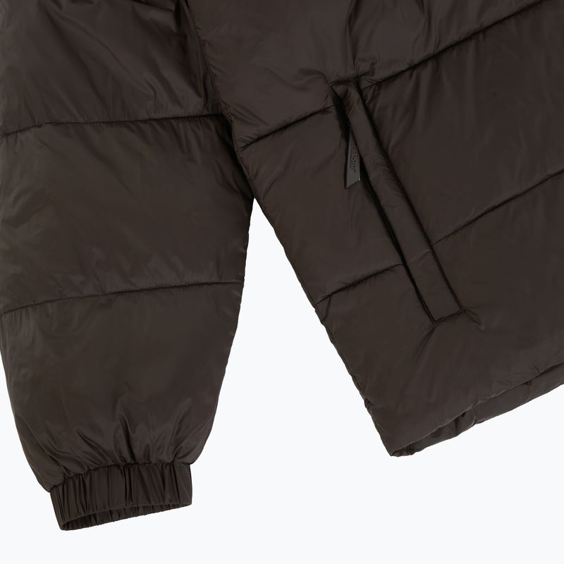 Kurtka zimowa męska PROST Puffer dark brown 3