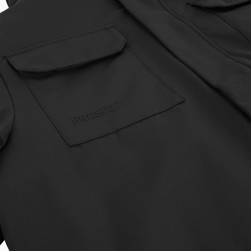 Kurtka zimowa męska PROSTO Expedition black 4