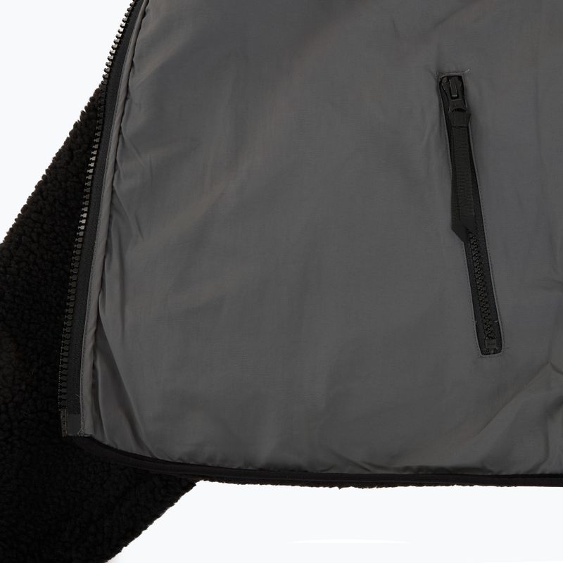 Kurtka męska PROSTO Reverse Sherpa black 5