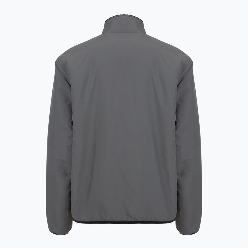 Kurtka męska PROSTO Reverse Sherpa black 7