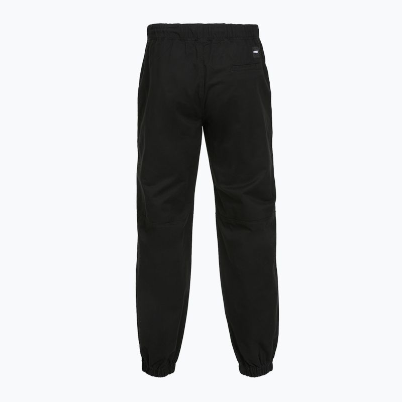 Spodnie męskie PROSTO Jogger Baggy Jeans slate black 2