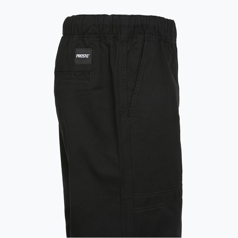 Spodnie męskie PROSTO Jogger Baggy Jeans slate black 3