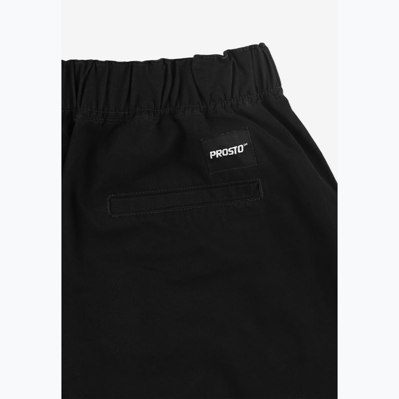 Spodnie męskie PROSTO Jogger Baggy Jeans slate black 4