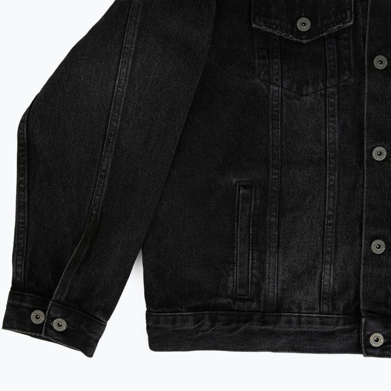 Kurtka męska PROSTO Civil washed black 4