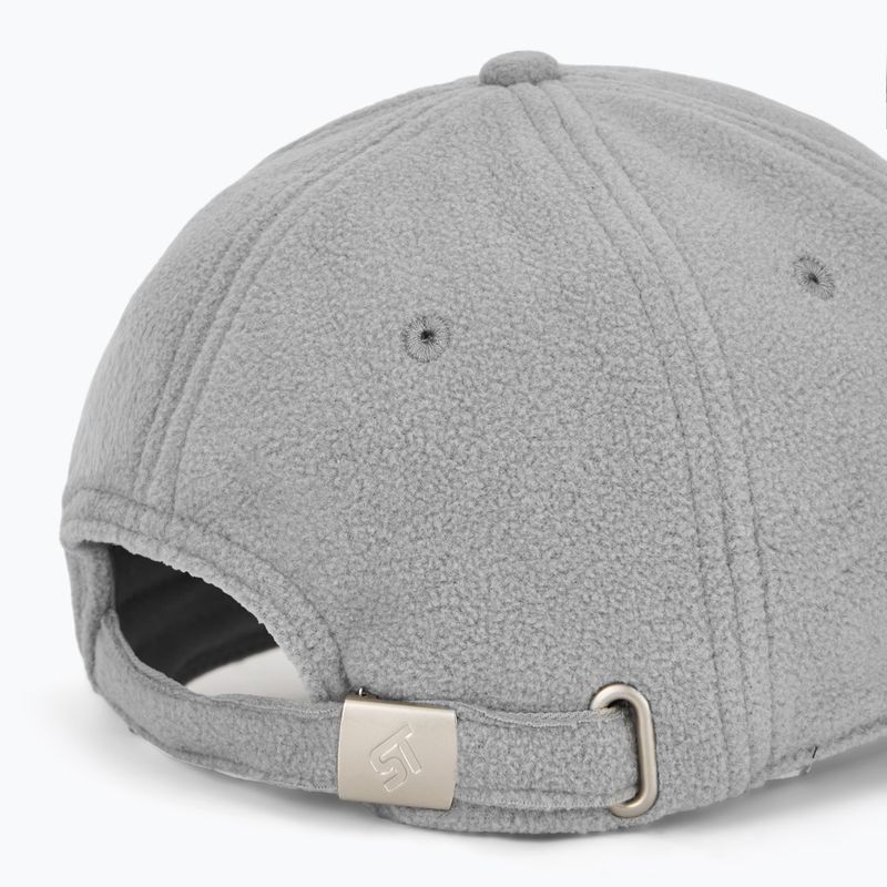Czapka z daszkiem PROSTO Fleece gray 4