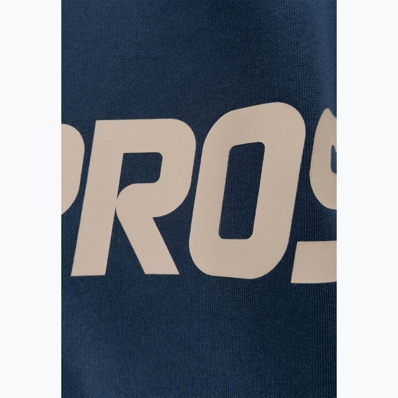Bluza męska PROSTO Big Logo Hoodie navy 3
