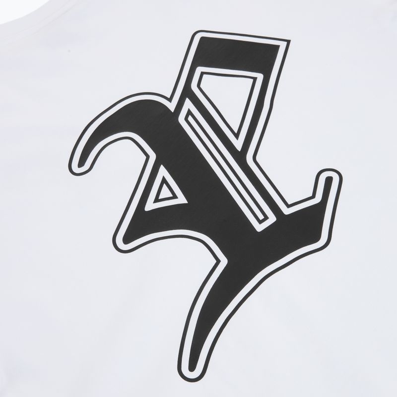 Koszulka męska PROSTO Gothic P white 4