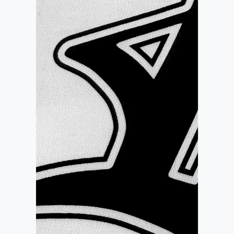 Koszulka męska PROSTO Gothic P white 4