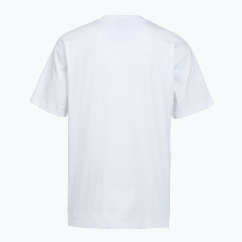 Koszulka męska PROSTO Big Logo white 2