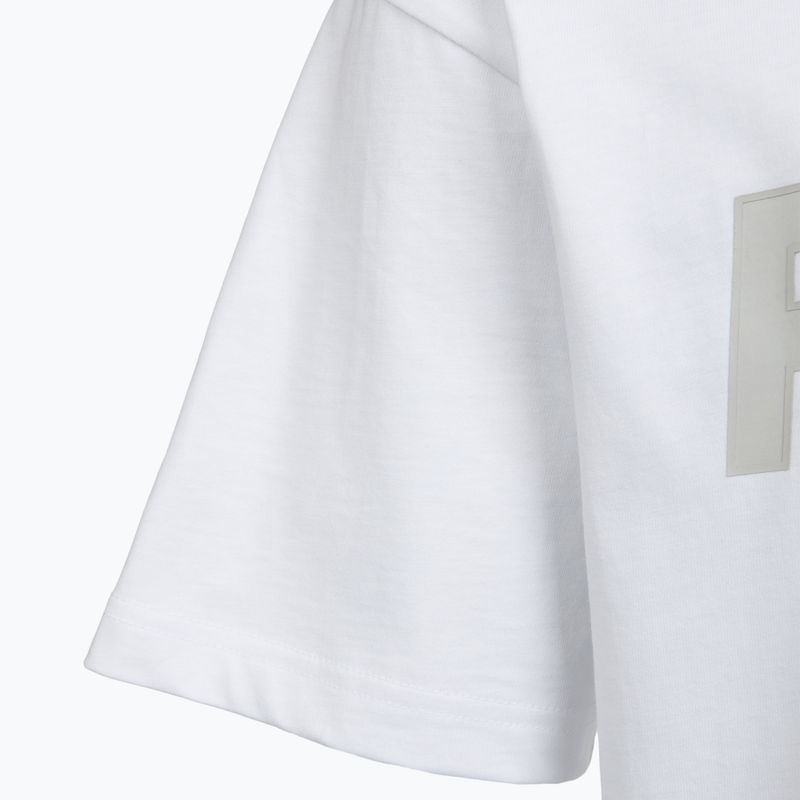 Koszulka męska PROSTO Big Logo white 4