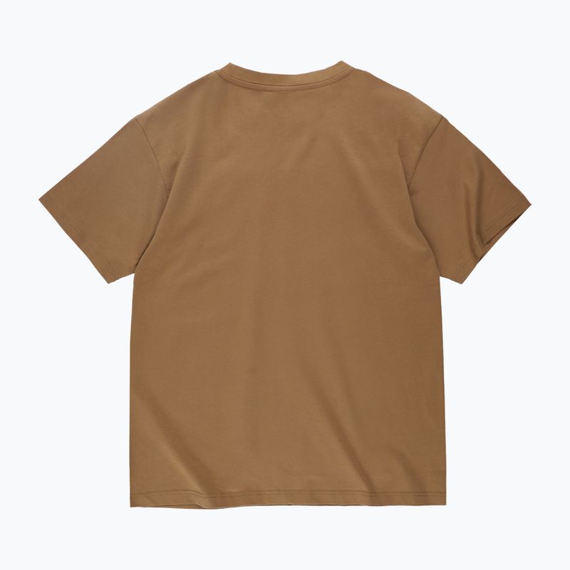 Koszulka męska PROSTO Big Logo cinnamon beige 2