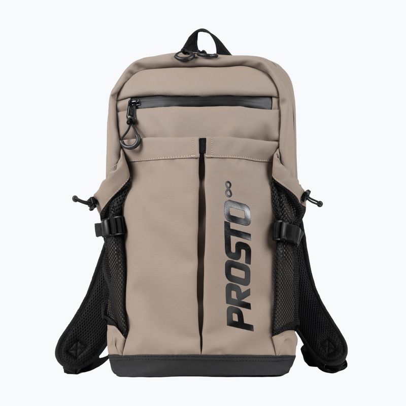 Plecak miejski PROSTO Rack dark beige