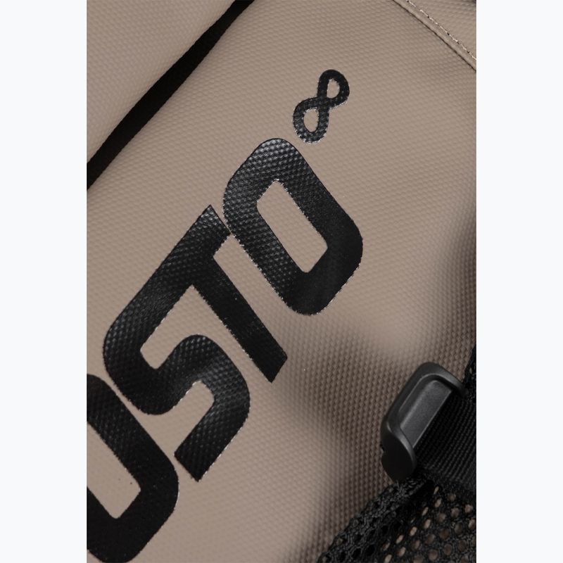 Plecak miejski PROSTO Rack dark beige 6