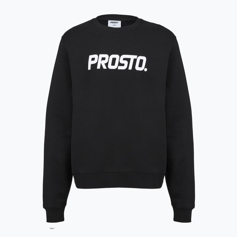 Bluza męska PROSTO Old Logo Crewneck black