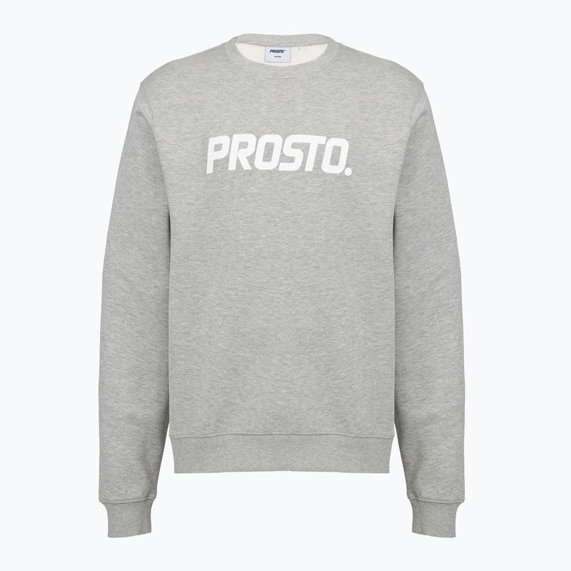 Bluza męska PROSTO Old Logo Crewneck gray
